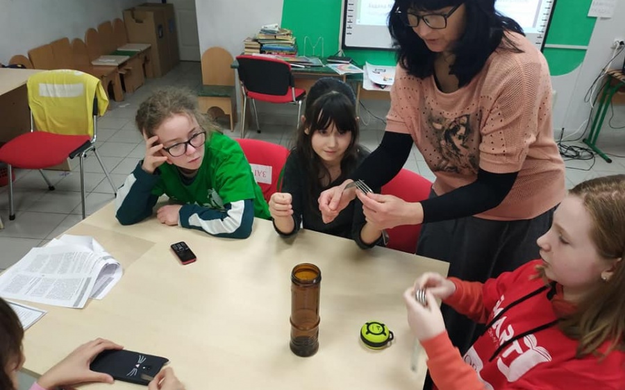 Еврейских детей Винницы приглашают на уроки робототехники